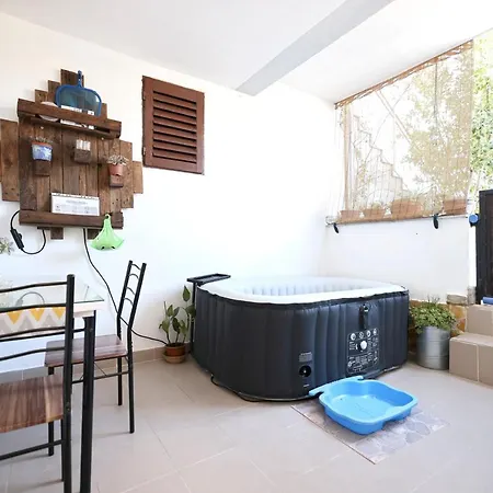 5 Bedrooms With City View Private Pool And Enclosed Garden At 2 Km Away From The Beach Villa *