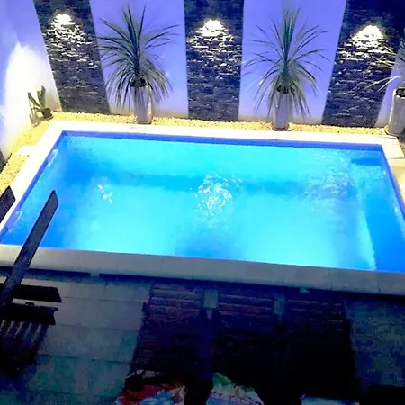 Villa 5 Bedrooms With City View Private Pool And Enclosed Garden At 2 Km Away From The Beach *